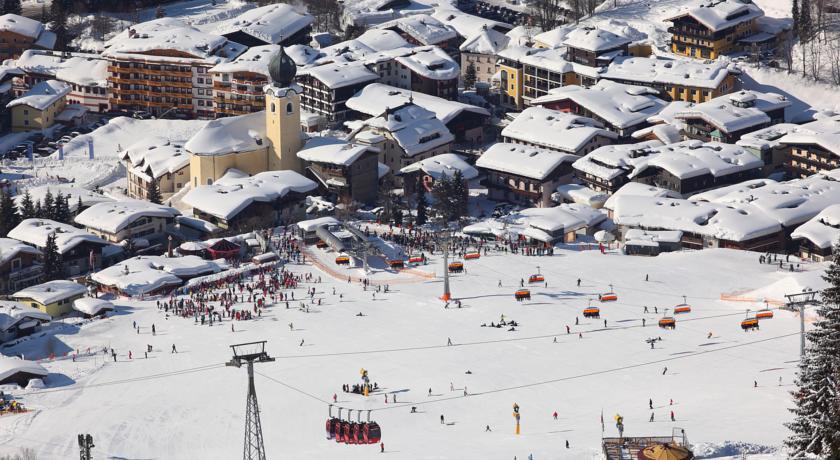 Appartements Hollin Saalbach-Hinterglemm Szoba fotó
